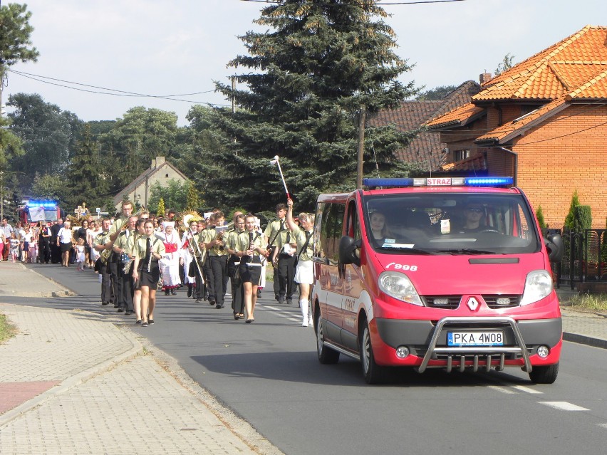 Dożynki w gminie Koźminek [FOTO] 