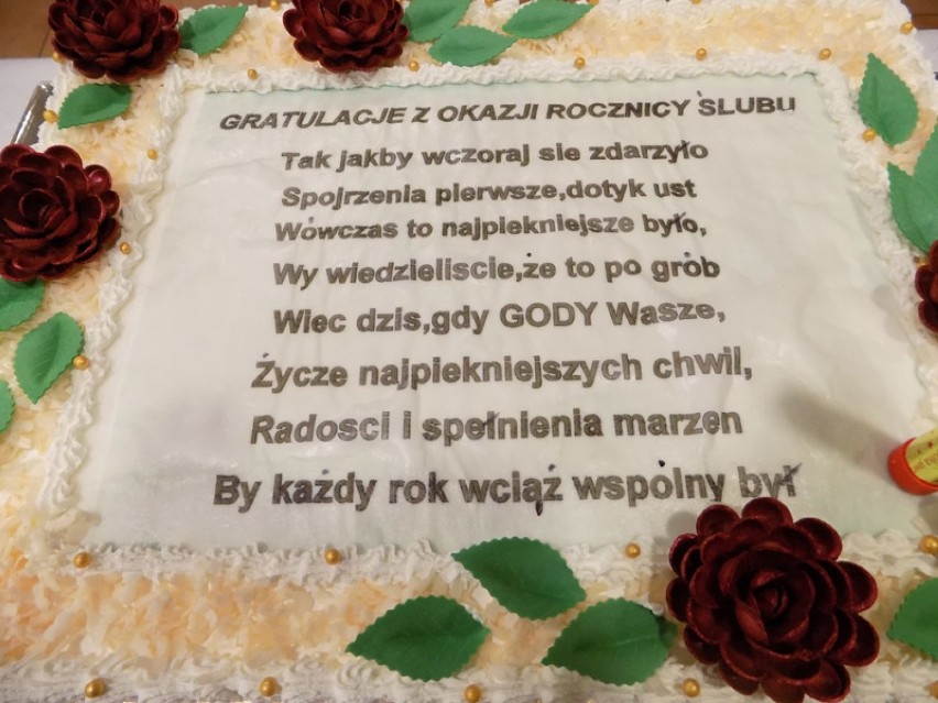 Złote i Diamentowe Gody obchodziło 15 par z gminy Kłecko