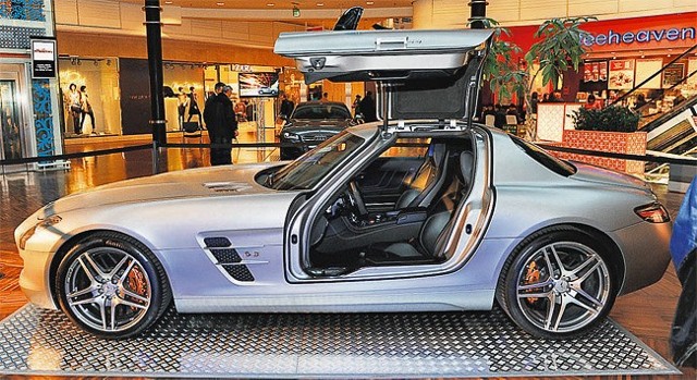 Mercedes SLS AMG wart jest milion złotych