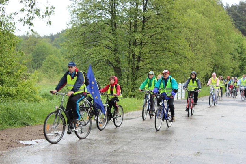 Lipno: Rajd rowerowy z okazji Dnia Europy