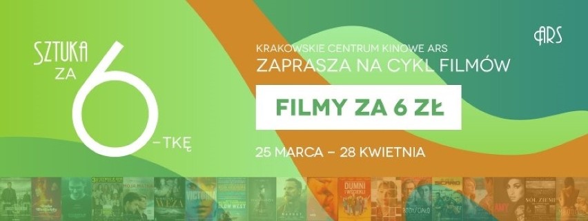 Kino ARS, ul. św. Tomasza 11, Kraków

W ramach przeglądu...