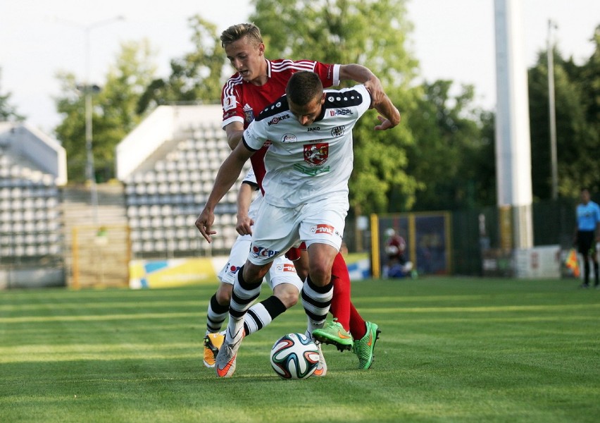 Remis w sparingu Miedzi Legnica