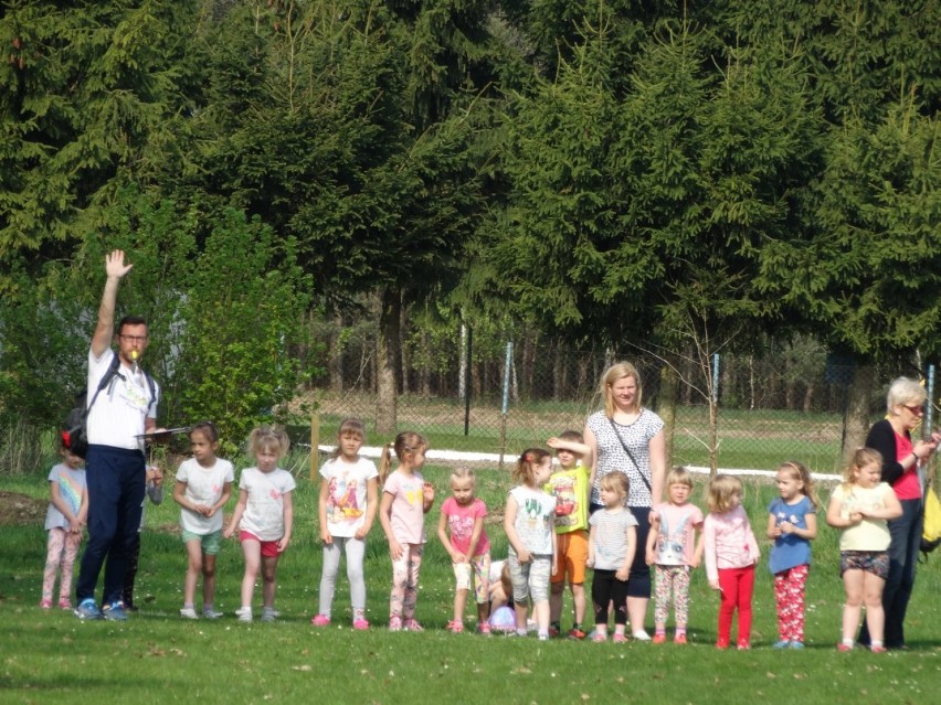 Olęderski Festiwal Biegowy w Bukowcu: Starty dzieci i młodzieży