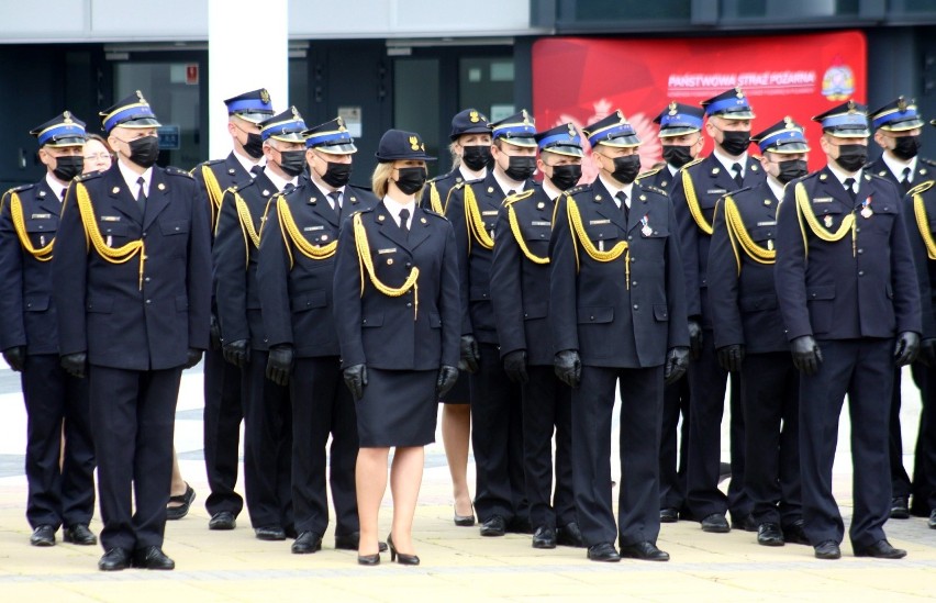 Wojewódzkie obchody Dnia Strażaka w Puławach. Zobacz zdjęcia