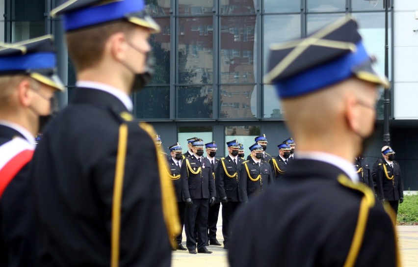 Wojewódzkie obchody Dnia Strażaka w Puławach. Zobacz zdjęcia