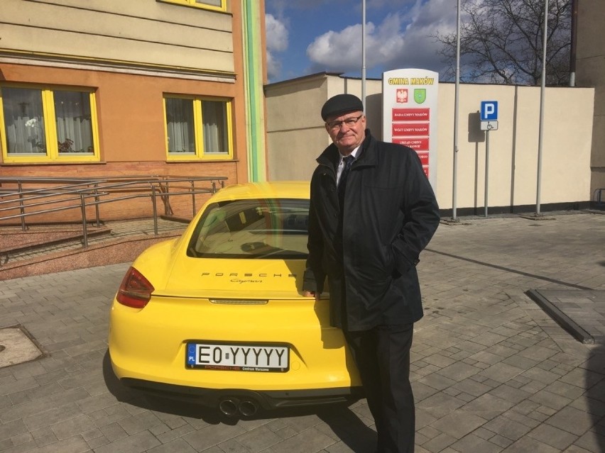 Gmina Maków sprzedaje Porsche, które... przejęła w spadku [ZDJĘCIA]