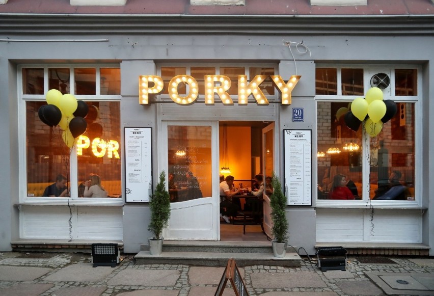 "Porky" na Podzamczu, czyli nowa restauracja w Szczecinie [ZDJĘCIA]