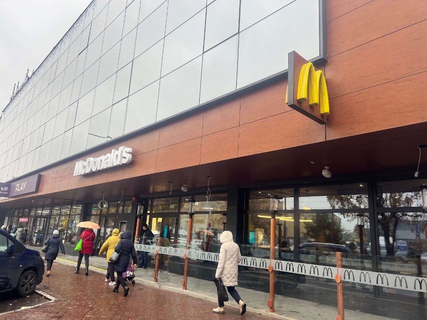 McDonald’s w centrum Częstochowy znów otwarty. Co nowego czeka na gości? 