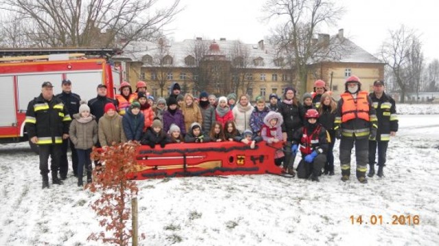 KP PSP w Turku: Bezpieczny wypoczynek zimowy