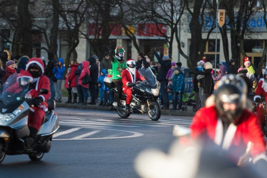 Skradziono motycykl jednego z uczestników przejazdu Mikołajów. Prośba o pomoc w odnalezieniu pojazdu