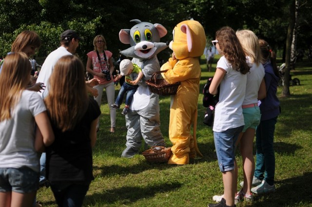 Dzień Dziecka w Śremie - Festyn Rodzinny na plaży miejskiej 1.06.2014