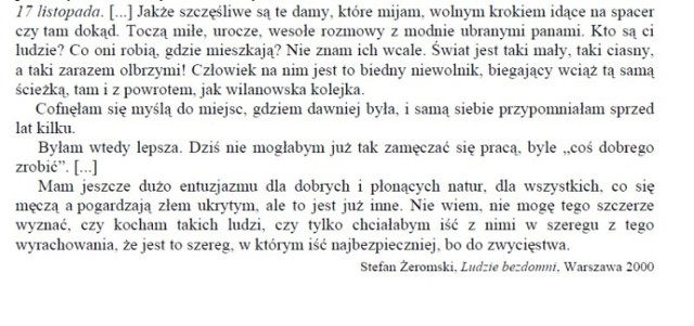 4 maja 2012 uczniowie napiszą maturę z języka polskiego na ...