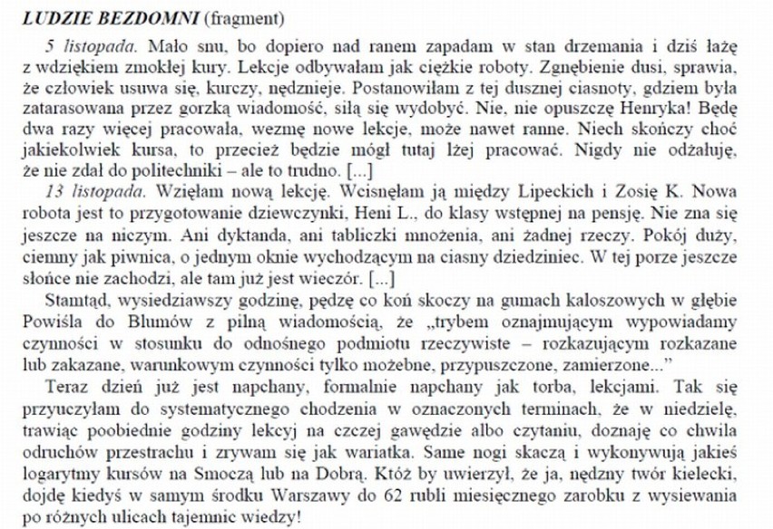 4 maja 2012 uczniowie napiszą maturę z języka polskiego na...