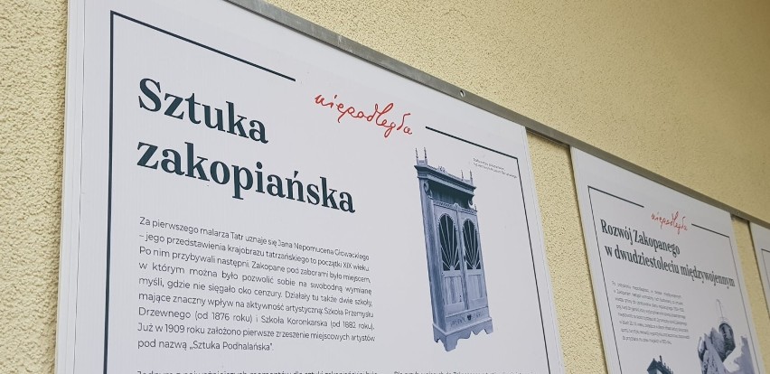 ,,Tatrzańska niepodległa" przy Ujskim Domu Kultury. O czym opowiada ta wystawa?