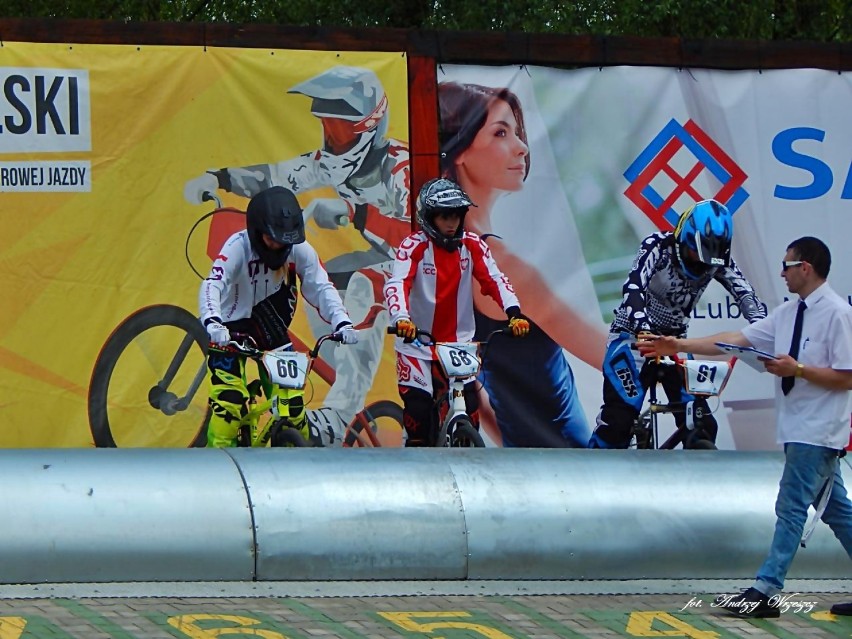 Puchar Polski BMX Racing w Nowej Soli [zdjęcia]