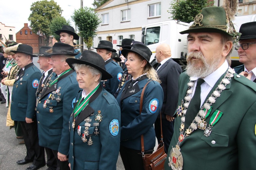 Potrójna uroczystość strzelecka w Rozdrażewie [ZDJĘCIA]