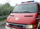 Wypadek w Mszalnicy zablokował drogę Nowy Sącz – Gorlice, krajową nr 28