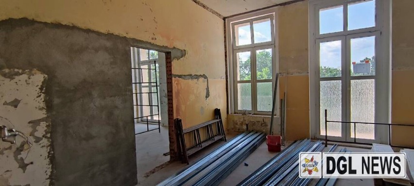 Trwa remont w głogowskim szpitalu
