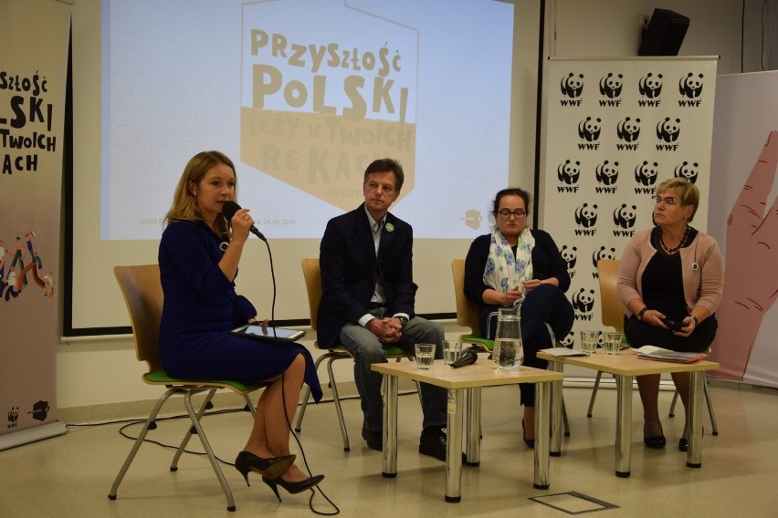 Debata pt. „2050 Polska dla Pokoleń. Jaką przyszłość...