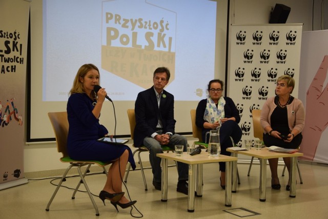 Debata pt. „2050 Polska dla Pokoleń. Jaką przyszłość wybierzesz?”, 24 września w Zielonej Górze w ramach projektu Ekopatrioci