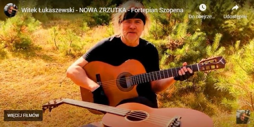 Trwa zbiórka na wydanie rock opery Witka Łukaszewskiego [Foto]