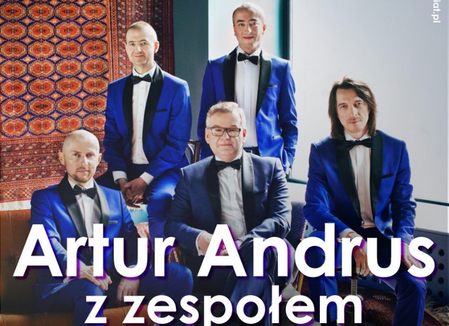 11 marca w Centrum Kultury Spichlerz w Żukowie odbędzie się Recital Kabaretowy Artura Andrusa z zespołem.