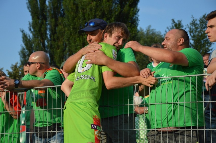 Widzew w II lidze, Lechia we łzach. Oba zespoły wygrały na...