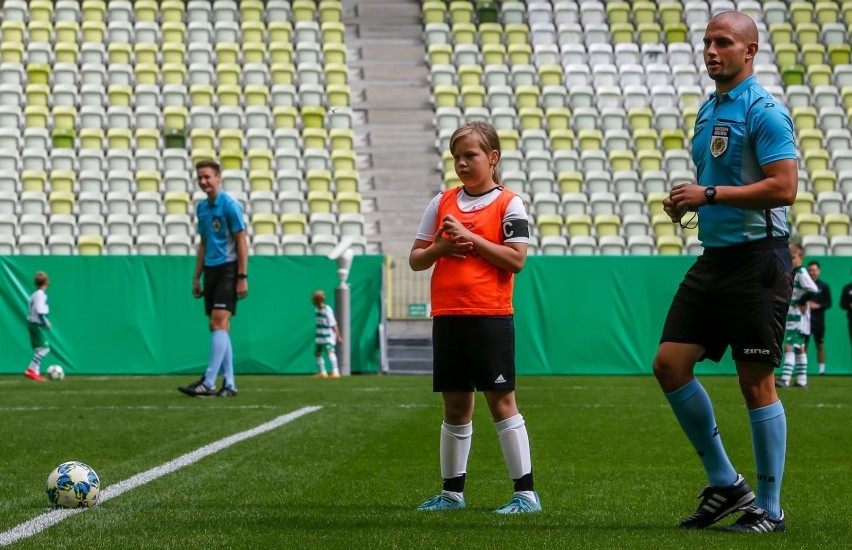 Turniej InvestGda Cup 2020 na Stadionie Energa Gdańsk...