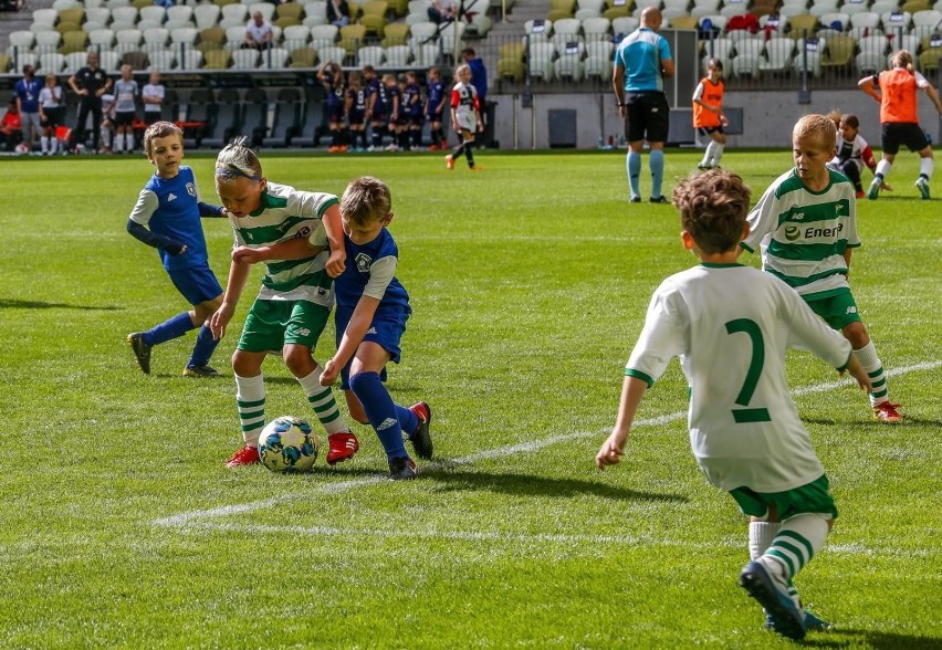 Turniej InvestGda Cup 2020 na Stadionie Energa Gdańsk...