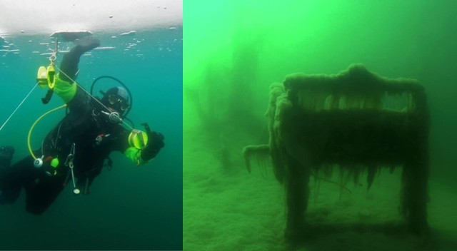 Tak wygląda podwodny Świat Lubuskiego Morza Martwego. ZOBACZ ZDJĘCIA >>>
