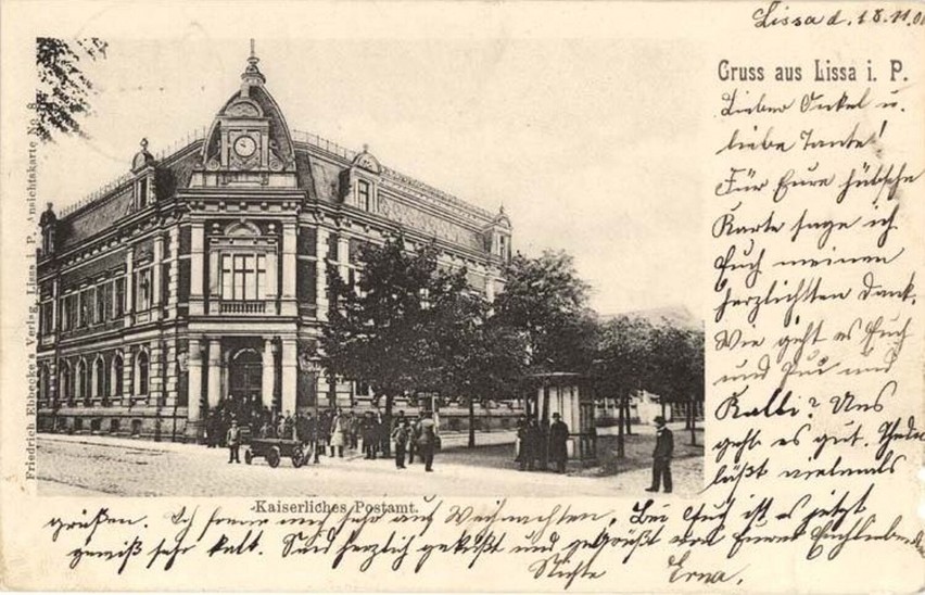 Historyczny gmach przy ulicy Słowiańskiej na sprzedaż. 340 rocznica poczty w Lesznie