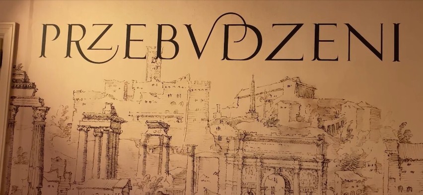 Wystawa Przebudzeni. Ruiny antyku i narodziny włoskiego renesansu w Zamku Królewskim w Warszawie