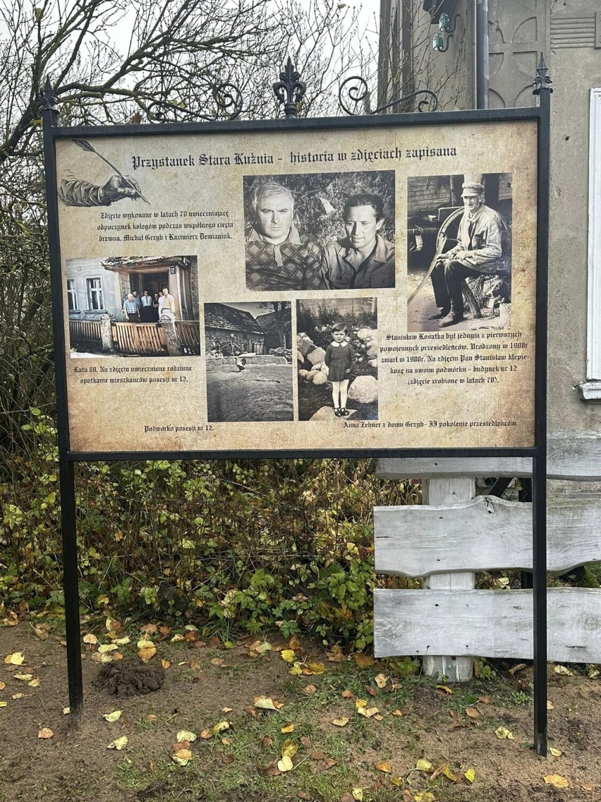 Przystanek Stara Kuźnia - historia w zdjęciach zapisana 