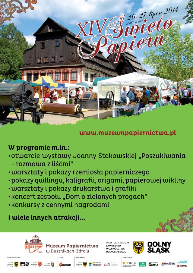 Muzeum Papiernictwa zaprasza