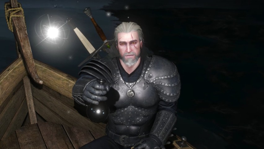 Geralt w stroju z serialu wykona szereg zadań inspirowanych...