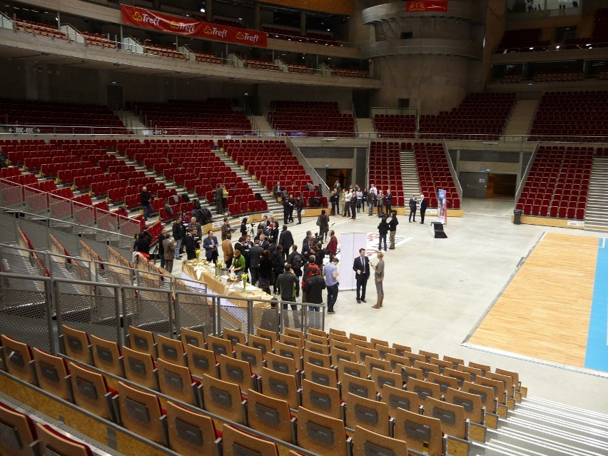 Program: budujemy sportową Polskę. Ergo Arena wyróżniona tytułem Sportowy Obiekt Roku 2011