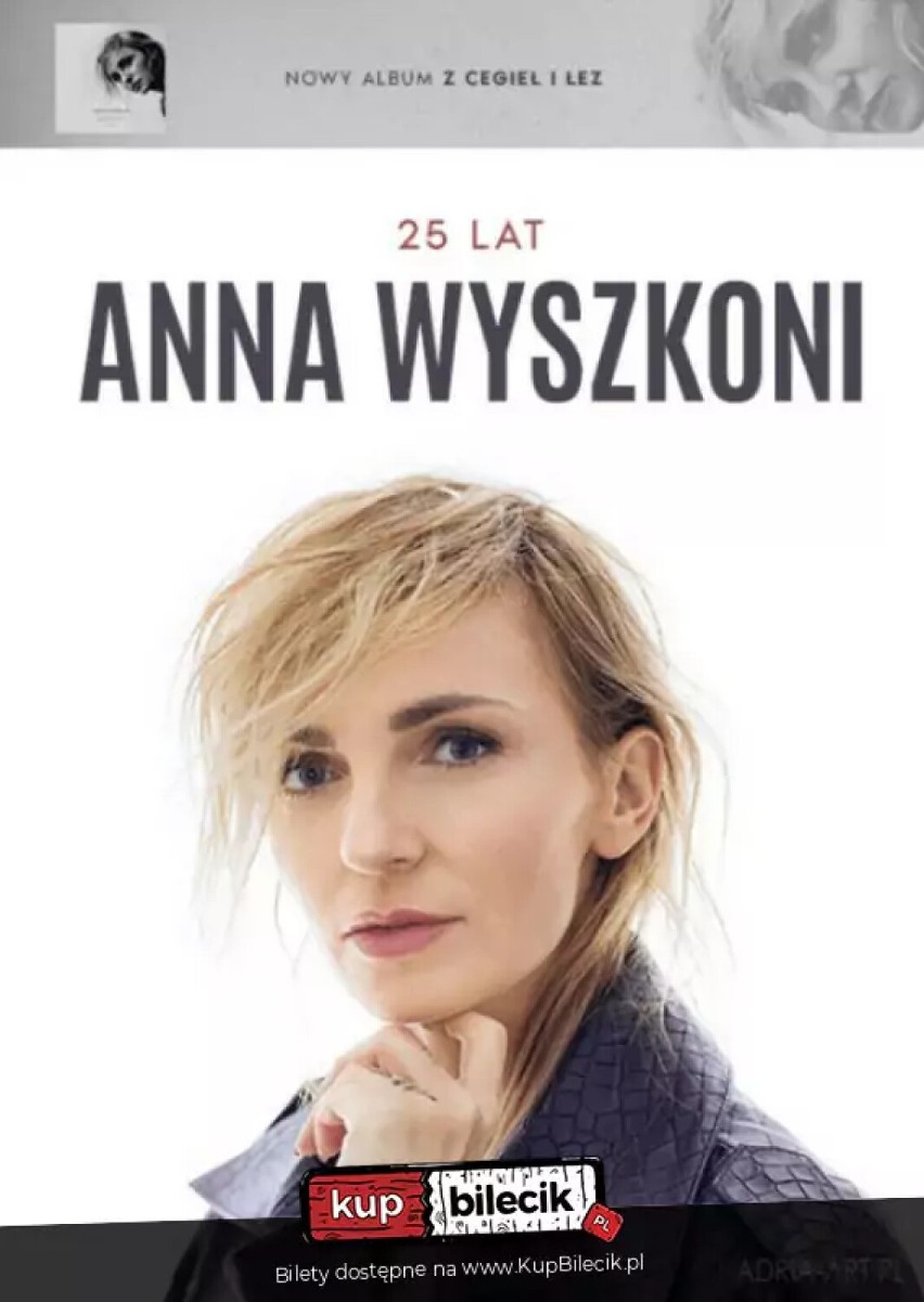 Ania Wyszkoni 22 października 2023 o godz. 18:00 Jasionka...
