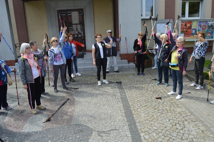 Wieruszowscy studenci UTW pomaszerowali z całą Polską[FOTO]