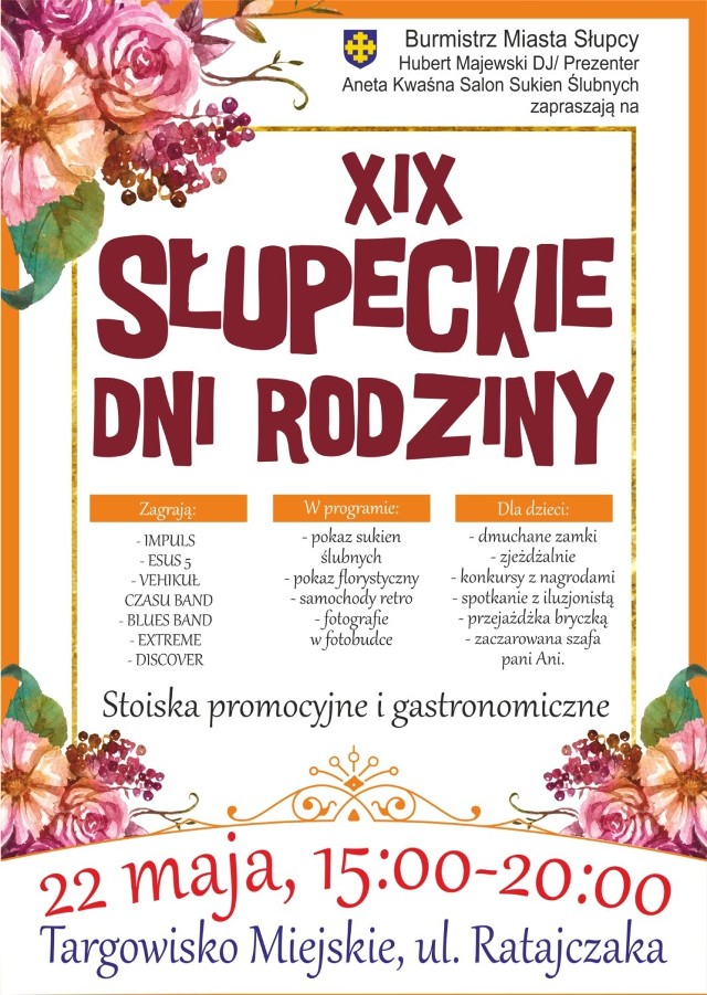 XIX Słupeckie Dni Rodziny