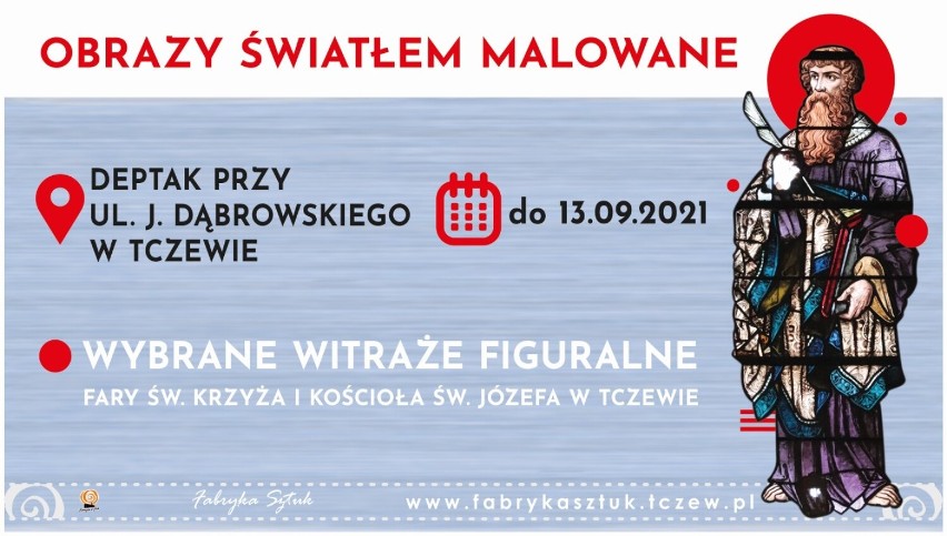 Tczew. "Obrazy światłem malowane" - nowy cykl wystawienniczy Fabryki Sztuk