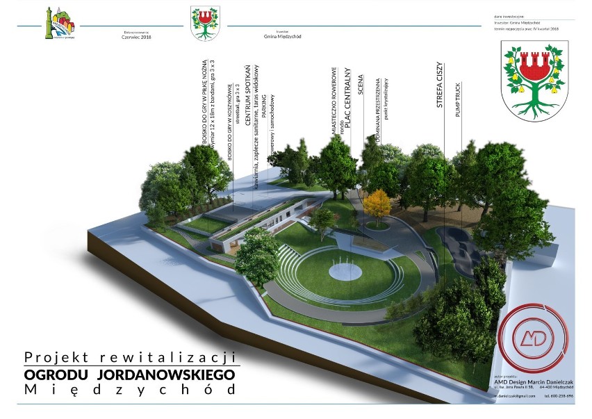 Nowy Ogródek Jordanowski w Międzychodzie