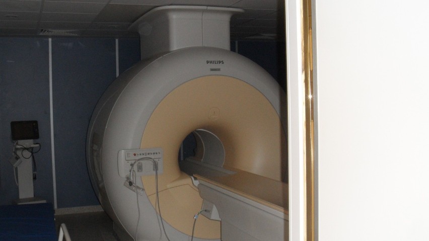Rezonans magnetyczny w szpitalu miejskim w Częstochowie ZDJĘCIA