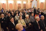 Jubileuszowy koncert Kaliskiego Chóru Nauczycielskiego w Sali Recepcyjnej ratusza ZDJĘCIA