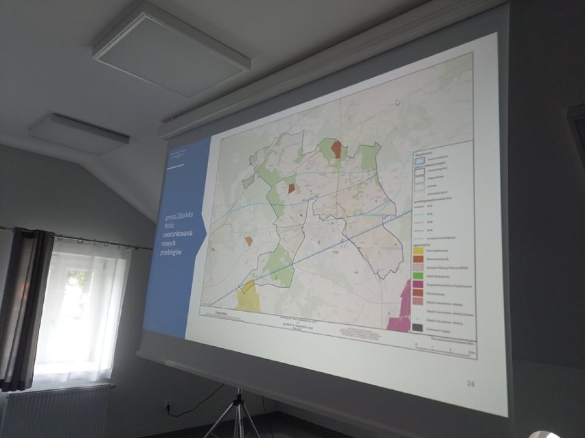 Kolej Dużych Prędkości przez Zduńską Wolę. Samorządy konsultowały projekt