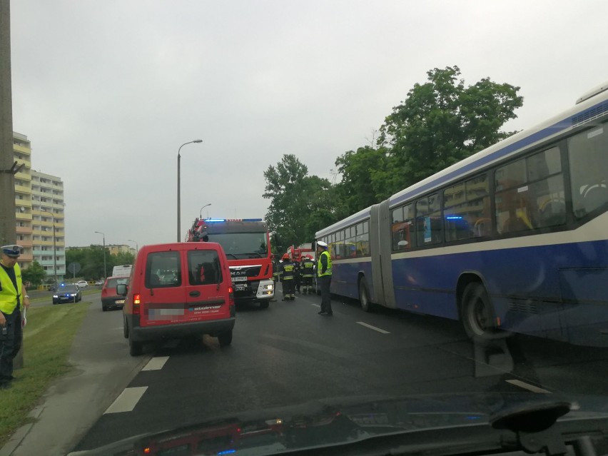 W czwartek (17 maja) przed godziną dziewiątą, na wysokości...