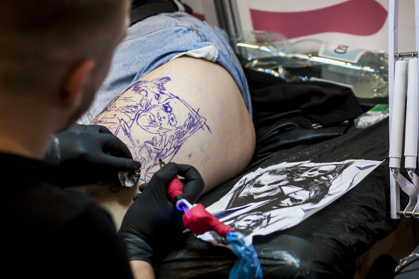 Warsaw Tattoo Convention 2019. Dwudniowe święto tatuażu na stadionie Legii [ZDJĘCIA]