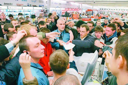 Dixons to poważna konkurencja dla Media Markt. Zapowiada się wojna na telewizory. Skorzystają klienci. 
Fot. Grzegorz Mehring