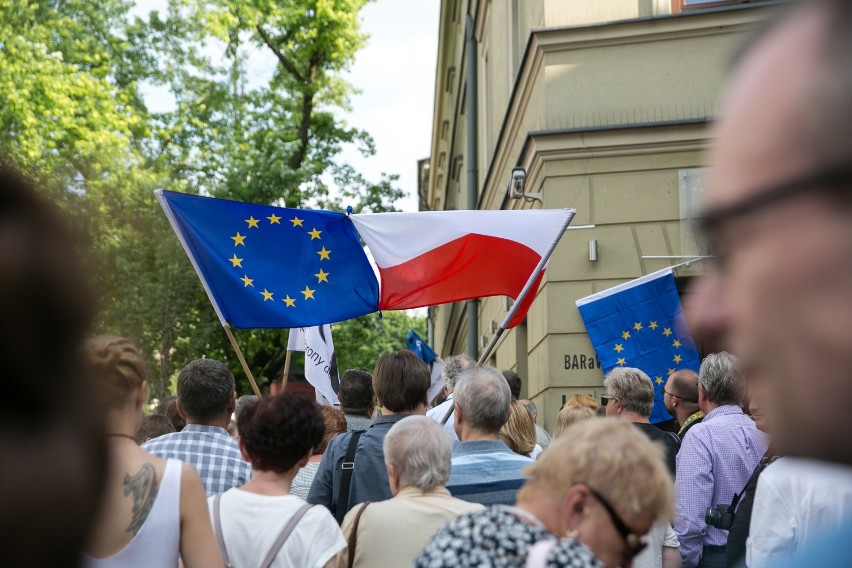 Kraków. Strefa Wolności stanęła na placu Wolnica [ZDJĘCIA]