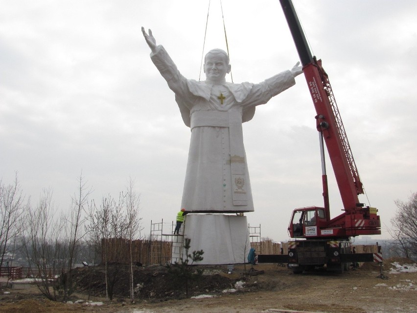 Pomniki papieża Jana Pawła II w Częstochowie ZDJĘCIA 