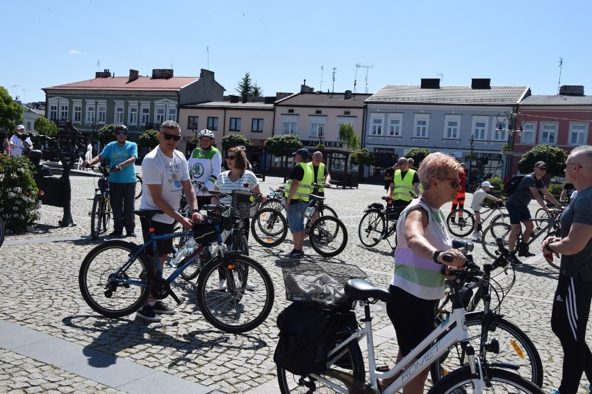 Ponad 100 osób wzięło udział w niedzielnym rajdzie rowerowym